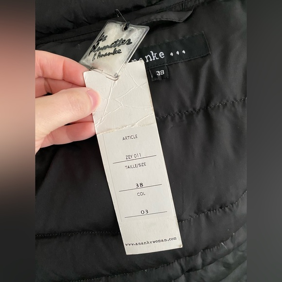 Ananke (French Label) Puffer Vest - Picture 10 of 11